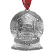Cardinals Tailgate Truck Snow Globe Ornament Pro Football Hall of Fame
