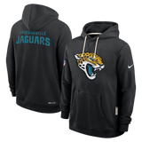 Jaguars 2025 Nike Men's Sideline DRI-Fit Hoodie