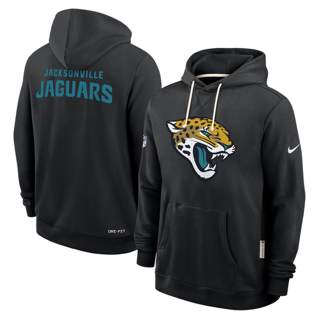 Jaguars 2025 Nike Men's Sideline DRI-Fit Hoodie