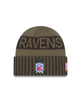 Ravens 2025 Men's New Era Salute to Service Knit