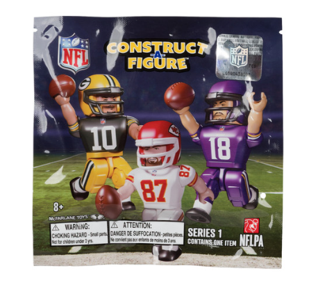 McFarlane Toys NFL Construct-A-Figure Series 1 Blind Pack