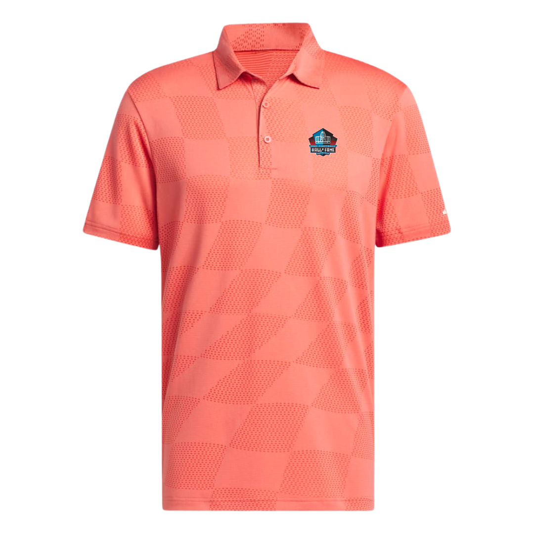 Hall of Fame Men's Adidas Ultimate365 Textured Polo