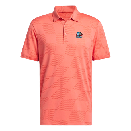 Hall of Fame Men's Adidas Ultimate365 Textured Polo