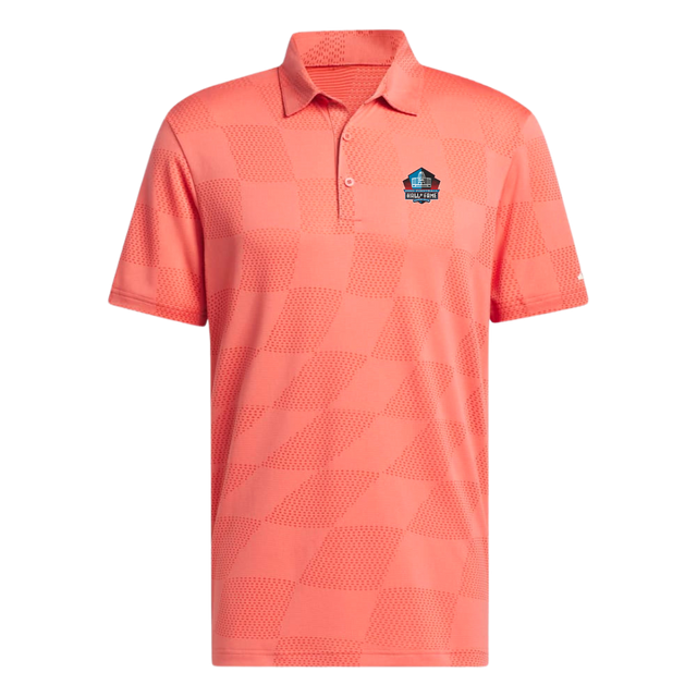 Hall of Fame Men's Adidas Ultimate365 Textured Polo