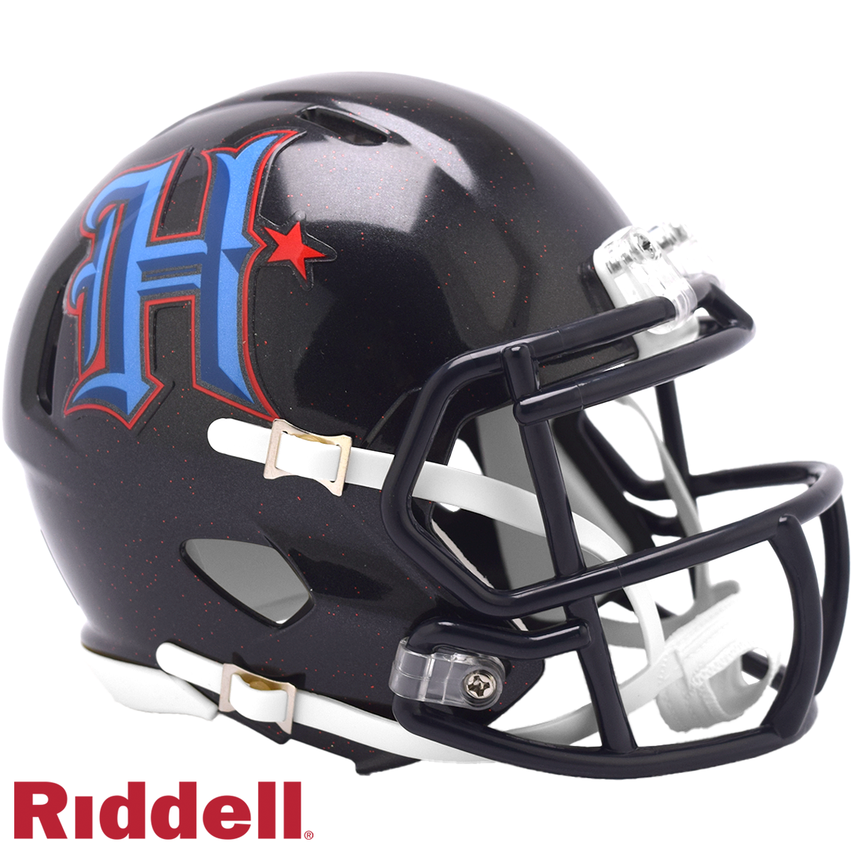 Houston Texans 2024 On Field Alternate Riddell Speed Mini Football Helmet