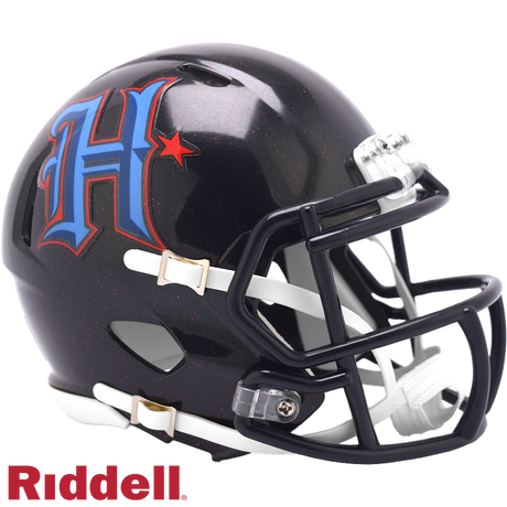 Texans H-Town On-Field Alternate Speed Mini Helmet 2024