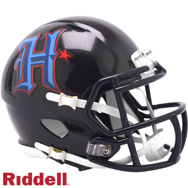 Texans H-Town On-Field Alternate Speed Mini Helmet 2024