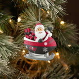 Buccaneers Football Sleigh Ornament