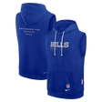 Bills 2026 Nike Men's Dri-Fit Sleeveless Fleece Hoodie