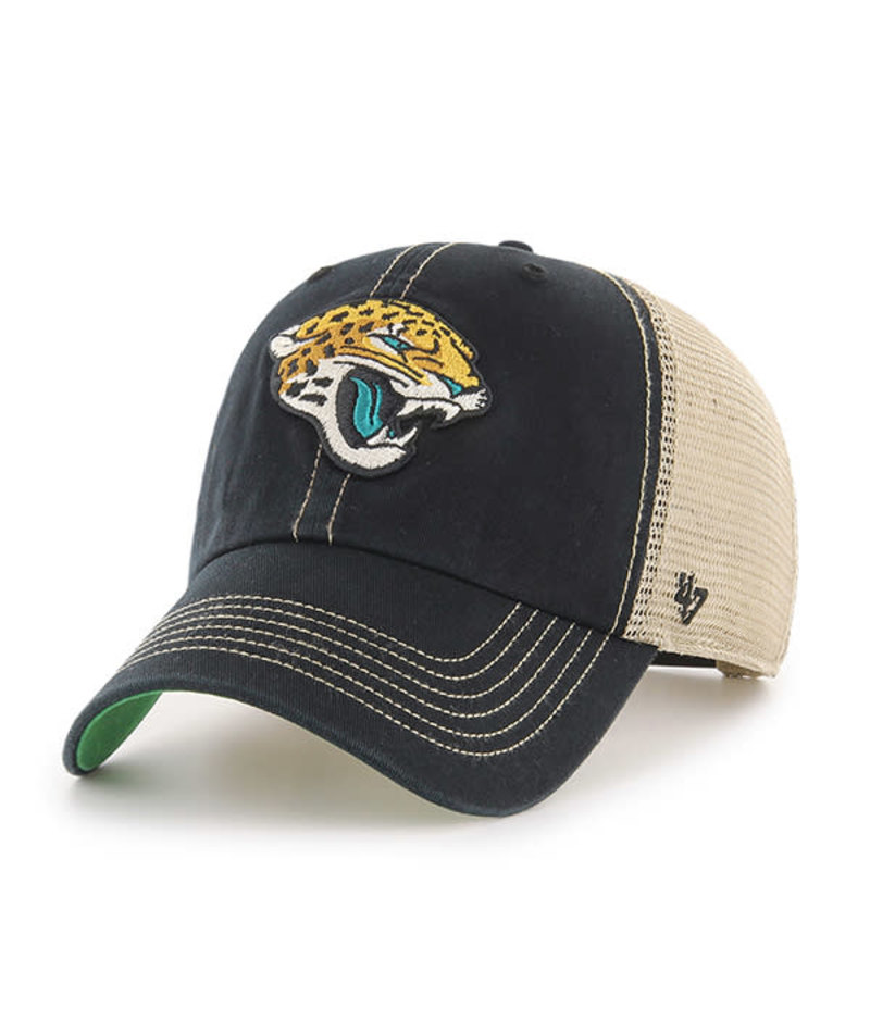 Jaguars 2026 '47 Brand Trawler Clean Up Hat
