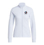 Hall of Fame 2026 Adidas Women's Crystal Sky Performance Textured Full Zip Jacket