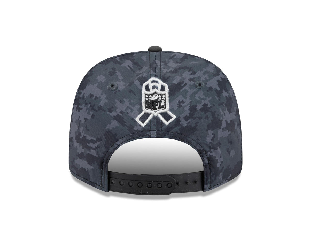 Giants 2026 New Era Men's 9SEVENTY Salute to Service Hat Pro Football Hall of Fame