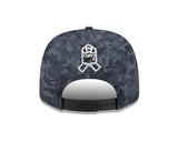 Giants 2026 New Era Men's 9SEVENTY Salute to Service Hat Pro Football Hall of Fame