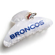 Broncos Charm Hair Claw Clip