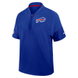 Bills 2026 Nike Men's Lightweight Coaches Short Sleeve Jacket