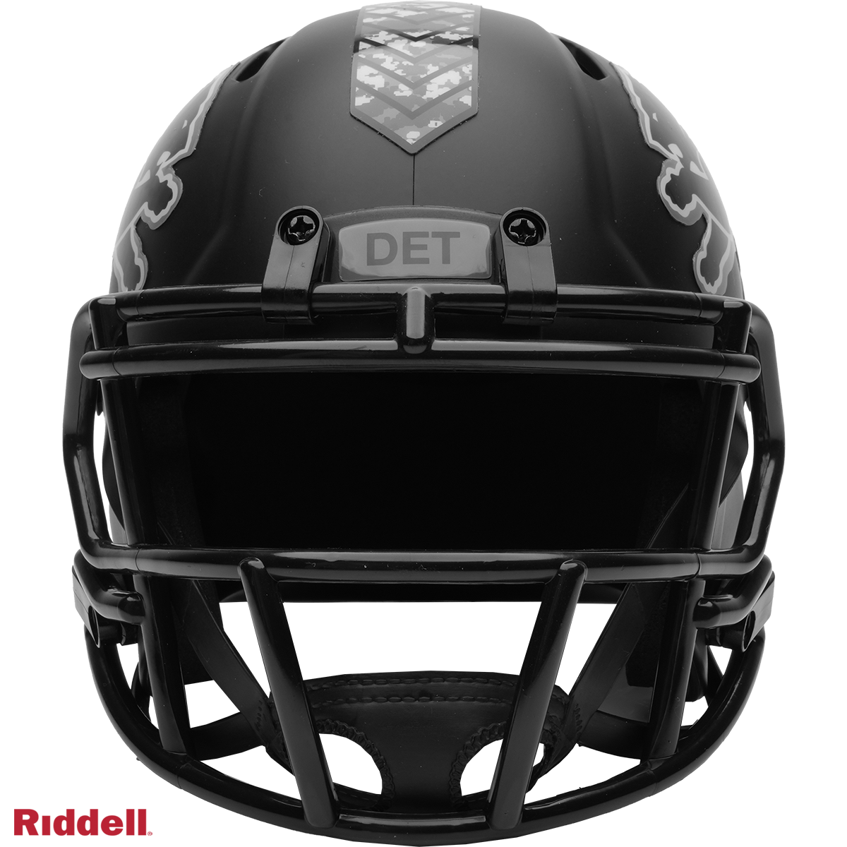 Lions 2026 Salute to Service Mini Helmet Pro Football Hall of Fame