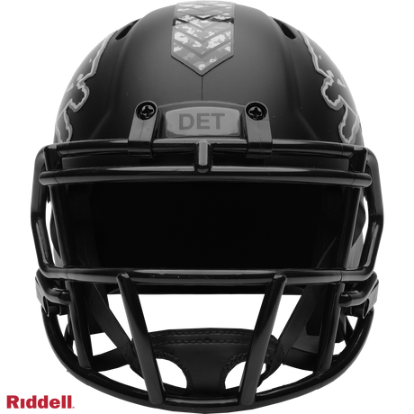 Lions 2026 Salute to Service Mini Helmet Pro Football Hall of Fame