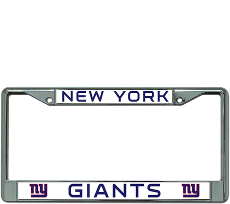 Giants License Plate Frame