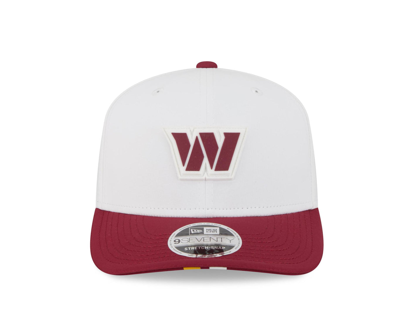 Commanders 2025 New Era® 9SEVENTY Training Camp Hat