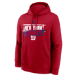 Giants 2026 Nike Men's Club Fleece Team Wordmark Pullover Hoodie