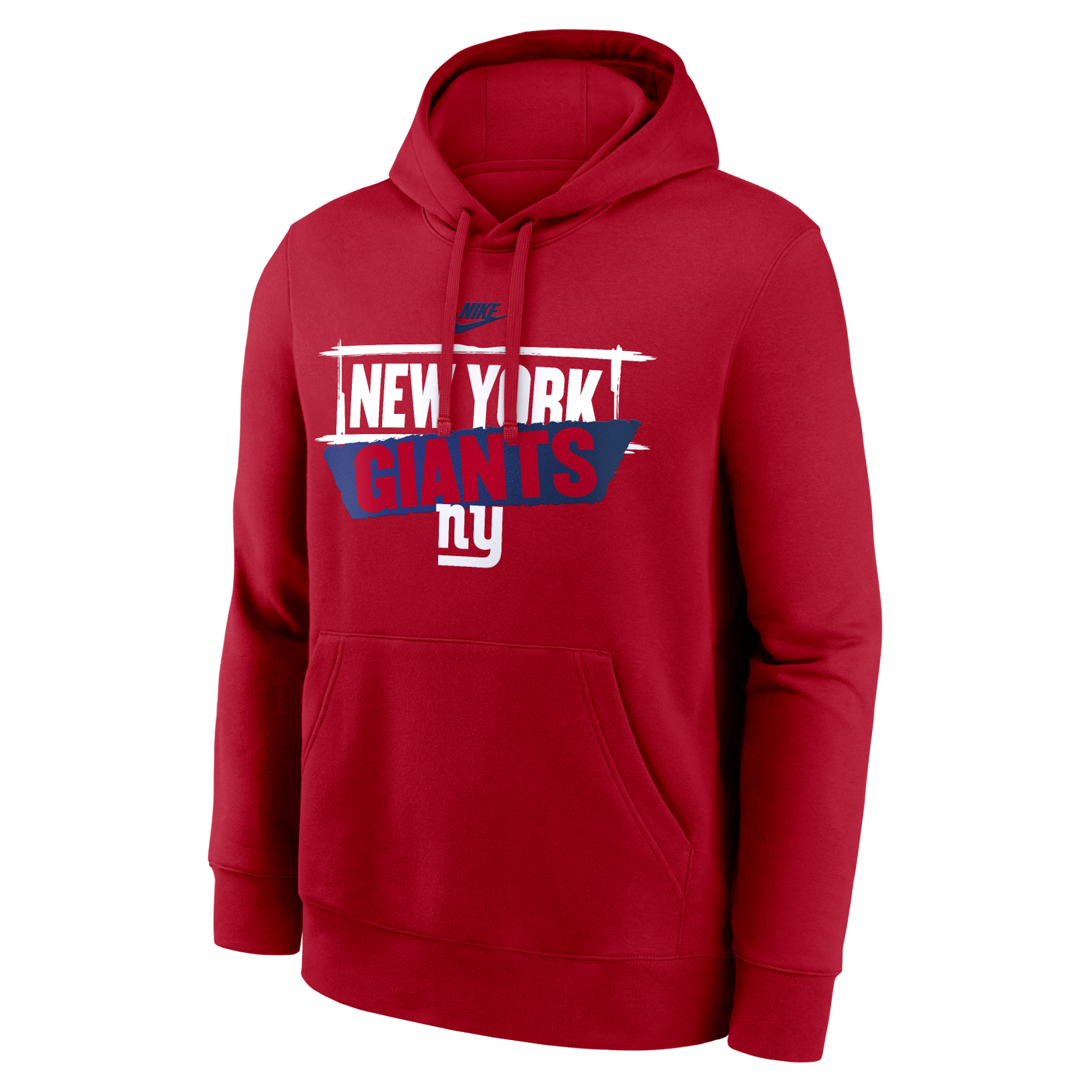 Giants 2026 Nike Men's Club Fleece Team Wordmark Pullover Hoodie