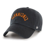 Bengals 2024 '47 Brand Flip Script Clean Up Hat