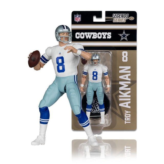 Cowboys Troy Aikman 6" Articulated Figure Pro Football Hall of Fame