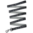 Raiders Pets First Satin Dog Leash Pro Football Hall of Fame