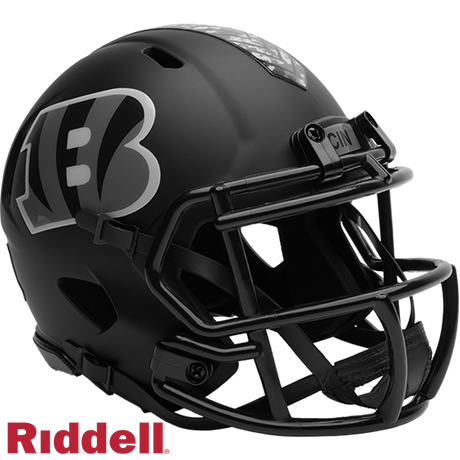 Bengals 2026 Salute to Service Mini Helmet Pro Football Hall of Fame