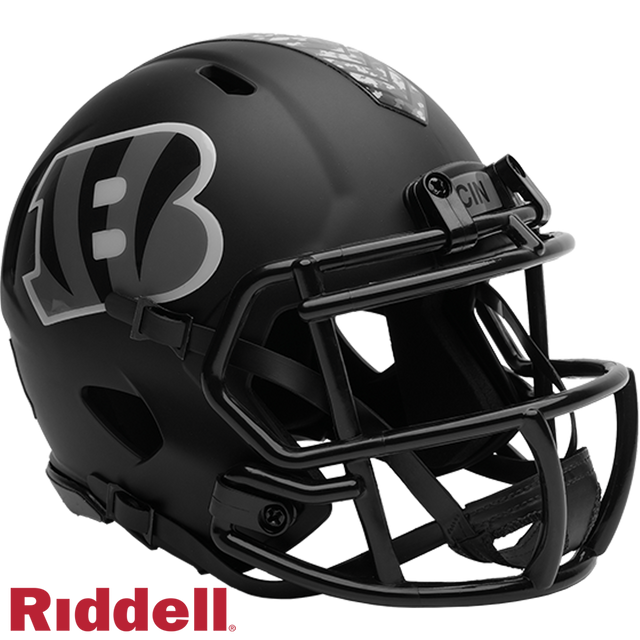 Bengals 2026 Salute to Service Mini Helmet Pro Football Hall of Fame