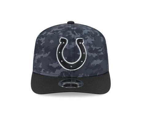 Colts 2026 New Era Men's 9SEVENTY Salute to Service Hat Pro Football Hall of Fame
