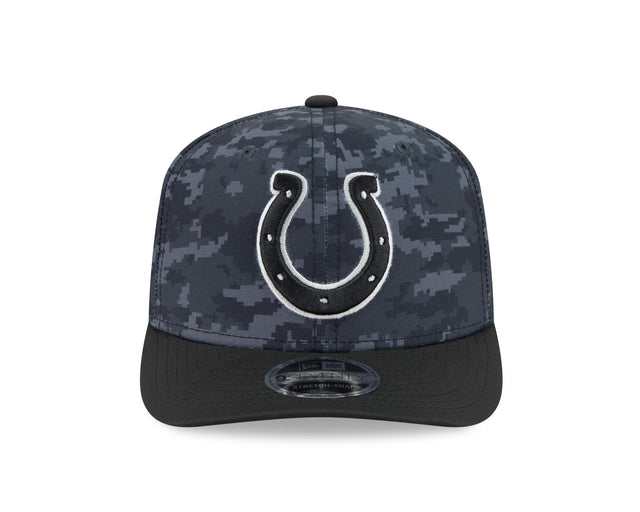 Colts 2026 New Era Men's 9SEVENTY Salute to Service Hat Pro Football Hall of Fame
