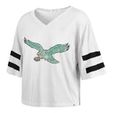 Eagles Women's '47 Double Header PR Scout Cropped T-Shirt