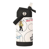 Hall of Fame Kids Stainless Water Bottle Pro Football Hall of Fame