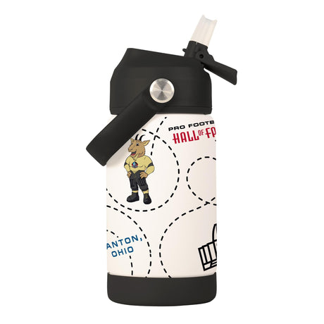 Hall of Fame Kids Stainless Water Bottle Pro Football Hall of Fame