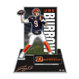 Bengals Joe Burrow 3D Collector Stand Pro Football Hall of Fame