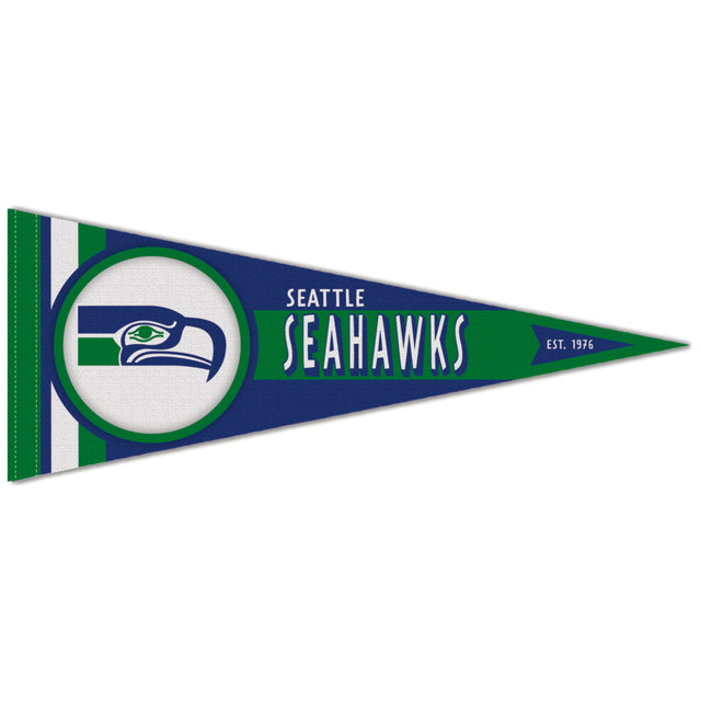 Seahawks Classic Retro Ring Pennant