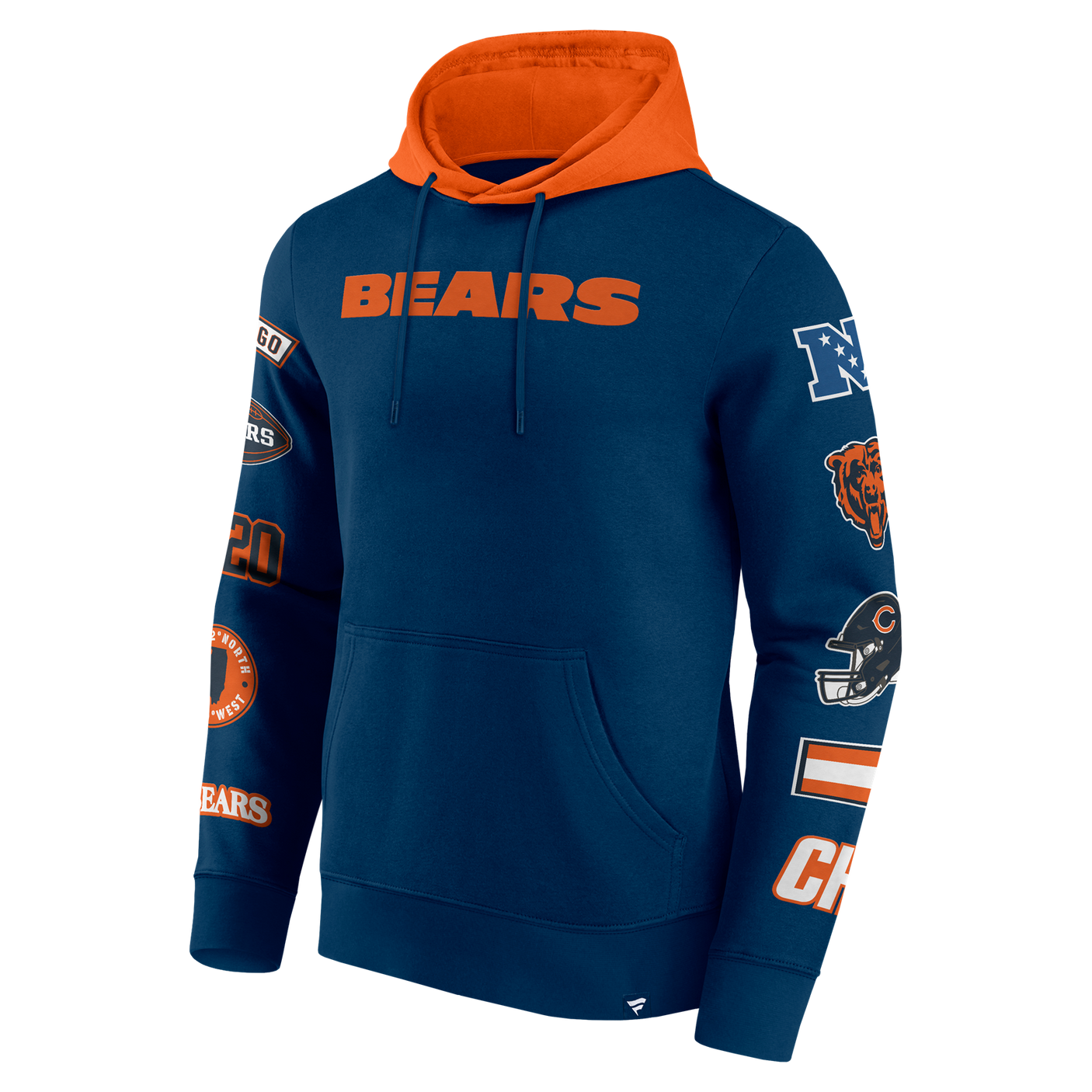 Bears 2024 Fanatics Men's Patched Out Sweatshirt