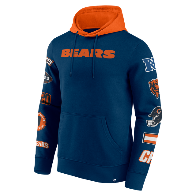 Bears 2024 Fanatics Men's Patched Out Sweatshirt