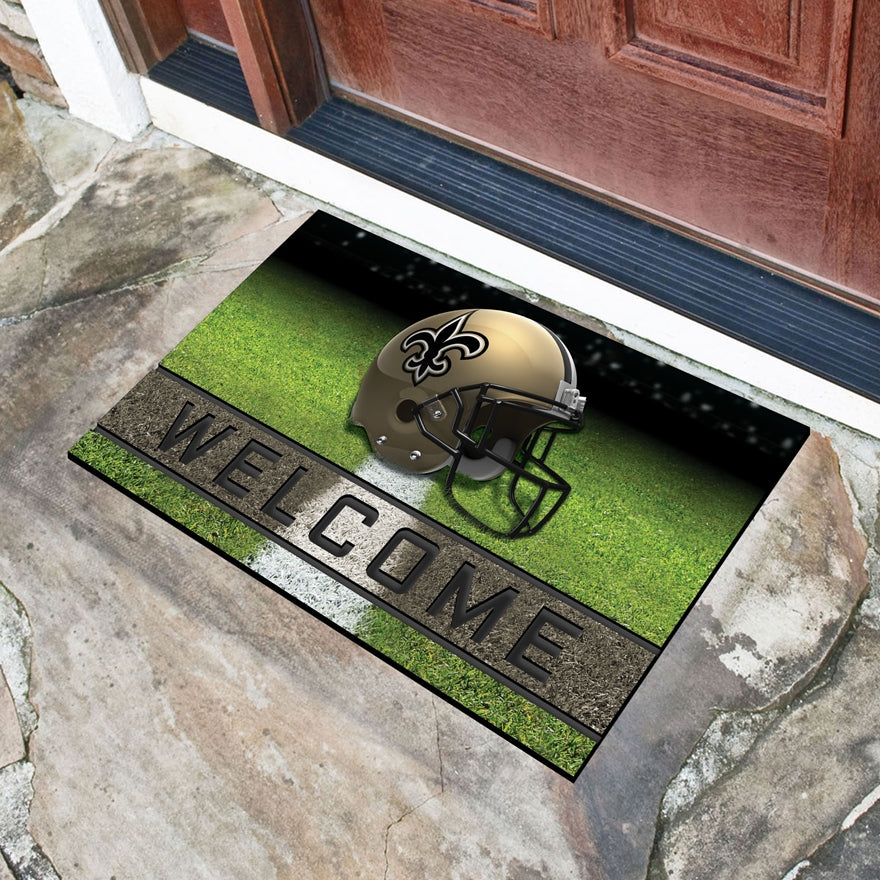 Saints Crumb Rubber Door Mat