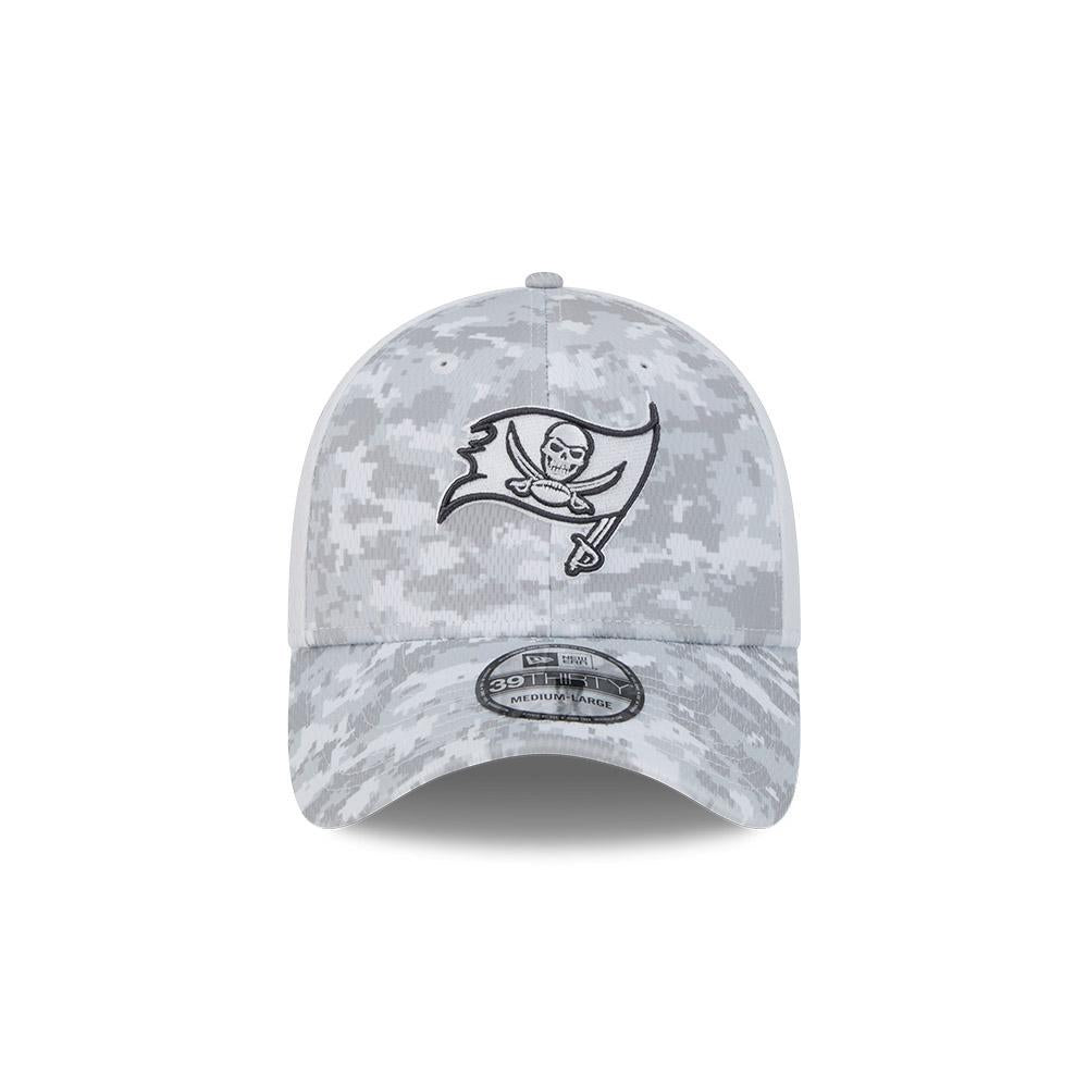 Buccaneers 2024 New Era Men's Salute to Service 39THIRTY Hat