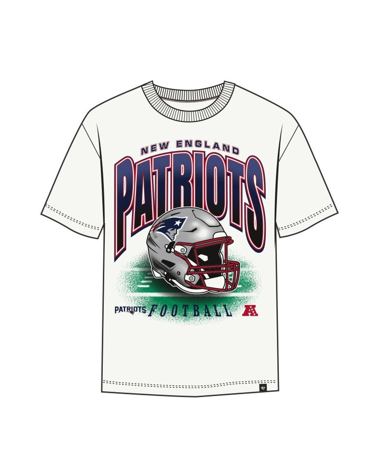 Patriots 2026 '47 Brand Men's Team Flex Foundation T-Shirt