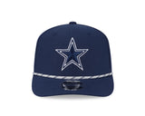 Cowboys 2025 New Era Men's 9SEVENTY Stretch Snap Multi-Rope Hat
