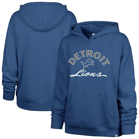 Lions 2025 '47 Brand Women's Whirlwind Naomi Hoodie