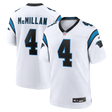 Panthers Tetairoa McMillian 2026 Nike Men's Game Jersey