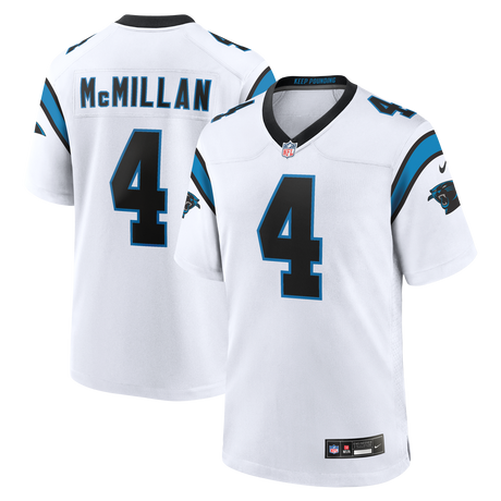Panthers Tetairoa McMillian 2026 Nike Men's Game Jersey