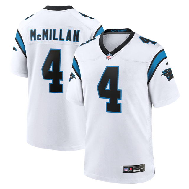 Panthers Tetairoa McMillian 2026 Nike Men's Game Jersey