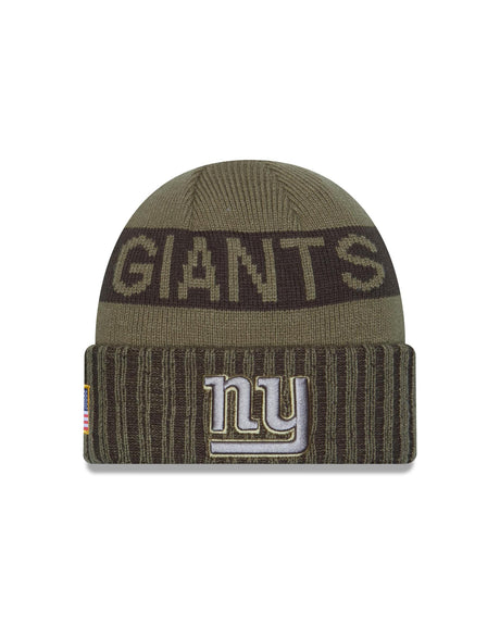 Giants 2025 Men's New Era Salute to Service Knit