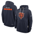 Bears 2025 Nike Men's Sideline DRI-Fit Hoodie