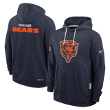 Bears 2025 Nike Men's Sideline DRI-Fit Hoodie